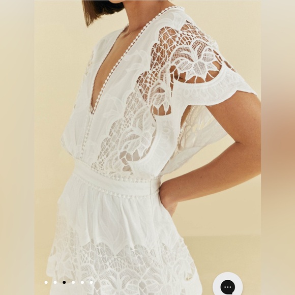 Farm Rio Off-White Richelier NWT - Picture 3 of 6